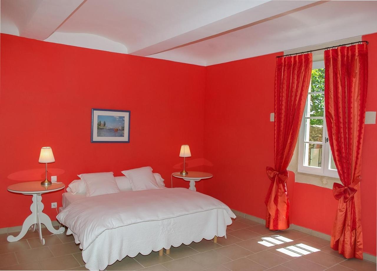 La Moutiere Hotel Colonzelle Bagian luar foto